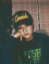 ステッチポイントスクリプトロゴキャップ/STITCH POINT SCRIPT LOGO CAP GREEN(CV2CFUAB21A)