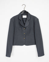 クラシックゴールドボタンジャケット/Classic Gold Button Jacket (2color)