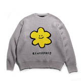 デイジーニット /[EZwithPIECE] DAISY OV KNIT SWEATER (4COLORS) (6554917732470)