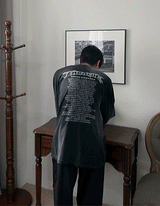 グラインドウォッシングTシャツ
