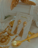 アフロディーテシリーズ - ザタッセルピアス / Aphrodite Series - The Tassel Piercing