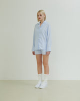 ロゴシャツ / Ontheshell Logo Shirt - Sky Blue