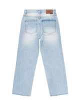 キャットワイドデニムパンツ / M196 CAT WIDE DENIM PANTS
