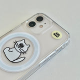 ADDHALF magsafe jelly case