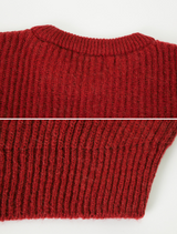 [SHOPPERMADE] Nuts Mohair Wool Knit (4color)