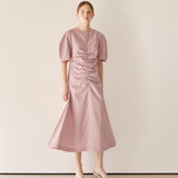 ブルームドレス/Bloom dress_pink lavender