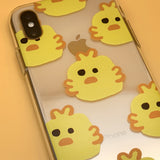ari pattern jellycase (iphone case) (6638905098358)