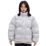 ノイズパッファーダウンジャケット / NOISE PUFFER DOWN JACKET (GRAY)