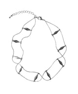 Mesh bar necklace