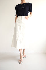 レネロングスカート / RENE LONG SK / A LINE SKIRT