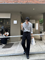 ローレンスピンタックパンツ