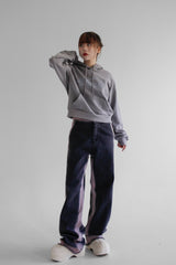 スタークロップパーカー / Star Crop Hooded Shirt (4color)