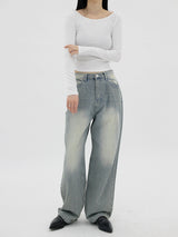 ライトキャットデニムパンツ / no.522 Light Cat Denim Pants