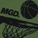 MGD バスケットハーフニット / MGD BASKET HALF KNIT