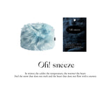 シャフカファーハット / Shafka fur hat_ blue