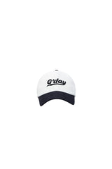 グッドデイコーデュロイボールキャップ/G'day coduroy ballcap(white/black)