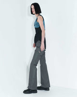 チェーンリンクレイヤードトップ / Chain Link Layered Top _ Teal