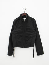 デービーシャーリングジャンパー/Davy shirring jumper (3color)