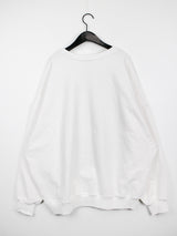 ソニック ボクシー スウェットシャツ / Sonic Boxy Sweatshirt (2color)