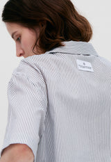 Stay Stripe Pajamas Short Set (3 Colors)