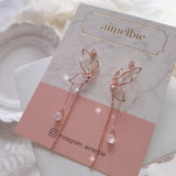 Dream of Butterfly Elf Piercing - Pink