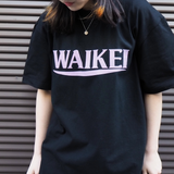 【別注】WaiKei記念Tシャツ（ブラック/ホワイト）