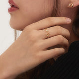 ハートクレセントリング/HEART CRESCENT RING