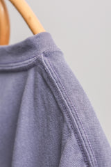 TTAガーデン半袖Tシャツ / TTA GARDEN S/S TSHIRTS-ASH PURPLE