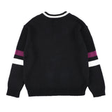 Collaboration V Neck Long Sleeve Knit | Shitao Miu × UNALLOYED