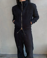 Raw training set - zip up