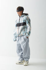 ジョガーパンツ / BSR2223FWPT062 CFTB STRETCH 3L SUPER WIDE JOGGER PANTS ASHSKY