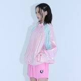 1 0 dreamlike windbreaker - PINK 