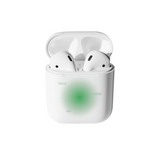 cheek AirPods case-forest