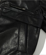 UTILITY ECO LEATHER A2 JACKET_BLACK (6678229221494)