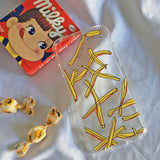 ポテト スマホケース/French Fries (Galaxy) Jelly Case