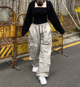 レイヤードVネックニットウェアチューブトップ / Layered V-Neck Knitwear Tube Top