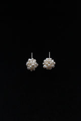 Rice ball earrings