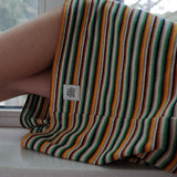 レインボーテリースカート / RAINBOW TERRY SKIRT_GREEN
