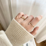 ジェリーハートリングセット / Jelly Heart Ring 7 set (2 color)