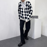 YMダイヤモンドモヘアカーディガン/YM Diamond Mohair Cardigan (2 colors)