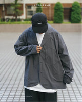 ライトウェイトグレーブルースーツジャケット / URBANISME by MODLAB Lightweight Gray-Blue suit Jacke