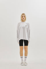 G ロングスリーブ / G LONG SLEEVE (white)