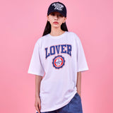 ラバー カレッジ ロゴ T-シャツ(２カラ-)