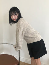 カプロブークルハーフパンツ
