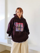 フライングキャットフーディー 3color