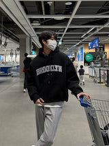 オーバーサイズブルックリンフーディ / Oversized-fit Brooklyn Hoodie (3 colors)
