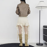 Peach Basic Jacket