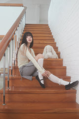 レースリボントップ (BABY YELLOW)