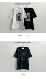 アリットショートスリーブT / Aritt short sleeve tee