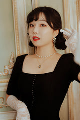 ムーンウィッチピアス / Moon Witch Piercing - Black Diamond